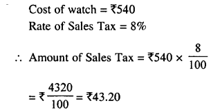 Selina Concise Mathematics Class 8 ICSE Solutions Chapter 8 Profit, Loss and Discount image - 70