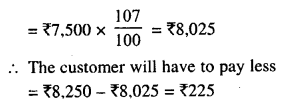 Selina Concise Mathematics Class 8 ICSE Solutions Chapter 8 Profit, Loss and Discount image - 77