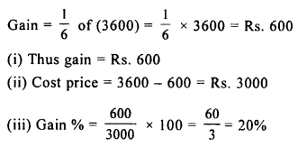 Selina Concise Mathematics Class 8 ICSE Solutions Chapter 8 Profit, Loss and Discount image - 8
