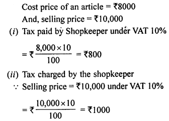 Selina Concise Mathematics Class 8 ICSE Solutions Chapter 8 Profit, Loss and Discount image - 81