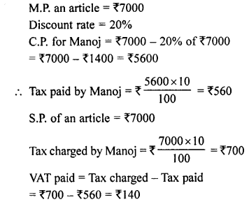 Selina Concise Mathematics Class 8 ICSE Solutions Chapter 8 Profit, Loss and Discount image - 83