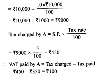 Selina Concise Mathematics Class 8 ICSE Solutions Chapter 8 Profit, Loss and Discount image - 91