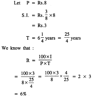 Selina Concise Mathematics Class 8 ICSE Solutions Chapter 9 Simple and Compound Interest image -11