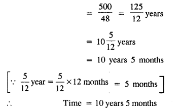 Selina Concise Mathematics Class 8 ICSE Solutions Chapter 9 Simple and Compound Interest image -14