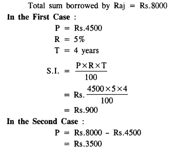 Selina Concise Mathematics Class 8 ICSE Solutions Chapter 9 Simple and Compound Interest image -16