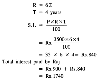 Selina Concise Mathematics Class 8 ICSE Solutions Chapter 9 Simple and Compound Interest image -17