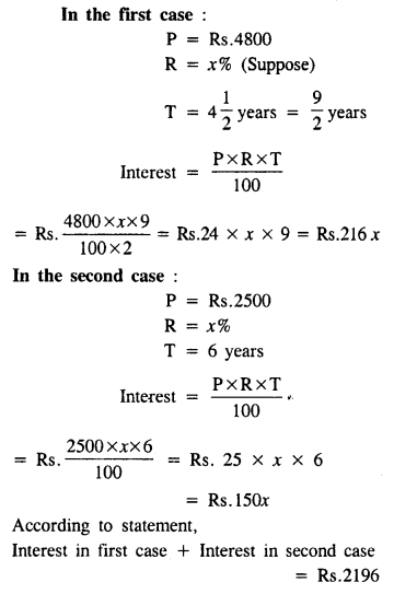 Selina Concise Mathematics Class 8 ICSE Solutions Chapter 9 Simple and Compound Interest image -18