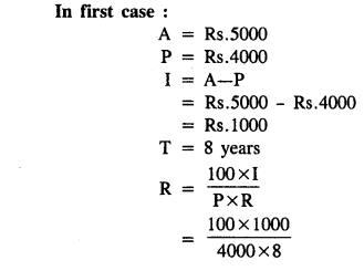 Selina Concise Mathematics Class 8 ICSE Solutions Chapter 9 Simple and Compound Interest image -25