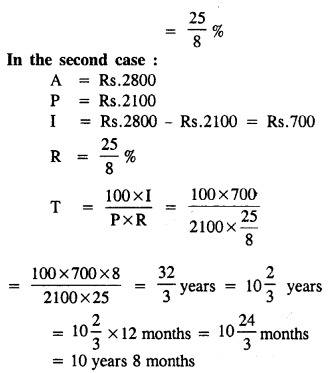 Selina Concise Mathematics Class 8 ICSE Solutions Chapter 9 Simple and Compound Interest image -26