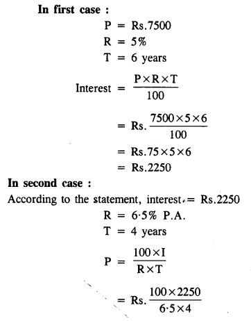 Selina Concise Mathematics Class 8 ICSE Solutions Chapter 9 Simple and Compound Interest image -27
