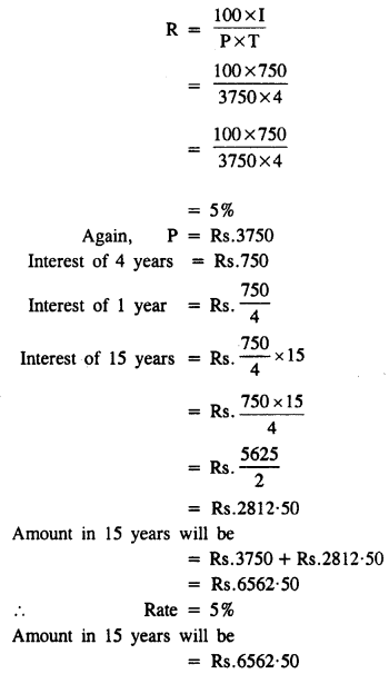 Selina Concise Mathematics Class 8 ICSE Solutions Chapter 9 Simple and Compound Interest image -31