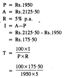 Selina Concise Mathematics Class 8 ICSE Solutions Chapter 9 Simple and Compound Interest image -32