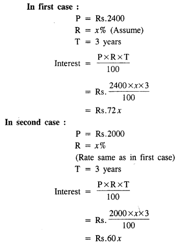 Selina Concise Mathematics Class 8 ICSE Solutions Chapter 9 Simple and Compound Interest image -34