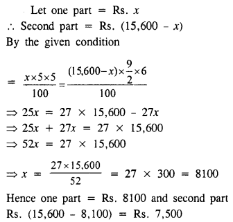 Selina Concise Mathematics Class 8 ICSE Solutions Chapter 9 Simple and Compound Interest image -36