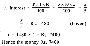 Selina Concise Mathematics Class 8 ICSE Solutions Chapter 9 Simple and Compound Interest image -4