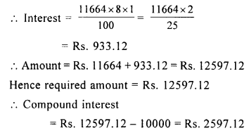 Selina Concise Mathematics Class 8 ICSE Solutions Chapter 9 Simple and Compound Interest image -41