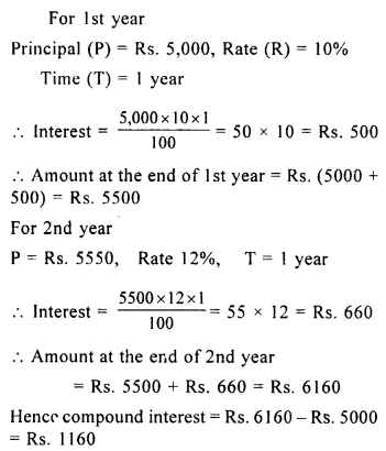 Selina Concise Mathematics Class 8 ICSE Solutions Chapter 9 Simple and Compound Interest image -42