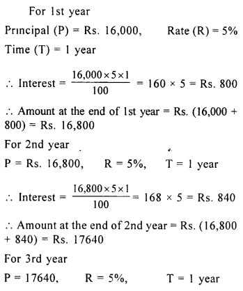 Selina Concise Mathematics Class 8 ICSE Solutions Chapter 9 Simple and Compound Interest image -45