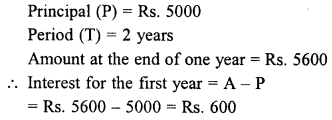 Selina Concise Mathematics Class 8 ICSE Solutions Chapter 9 Simple and Compound Interest image -50