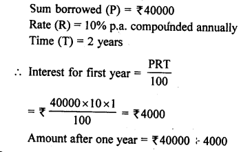 Selina Concise Mathematics Class 8 ICSE Solutions Chapter 9 Simple and Compound Interest image -54
