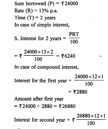 Selina Concise Mathematics Class 8 ICSE Solutions Chapter 9 Simple and Compound Interest image -56