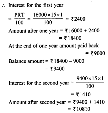 Selina Concise Mathematics Class 8 ICSE Solutions Chapter 9 Simple and Compound Interest image -59