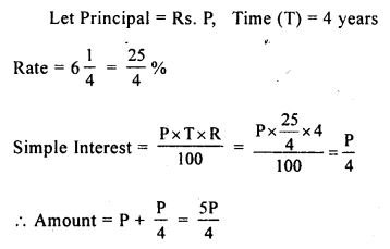 Selina Concise Mathematics Class 8 ICSE Solutions Chapter 9 Simple and Compound Interest image -6
