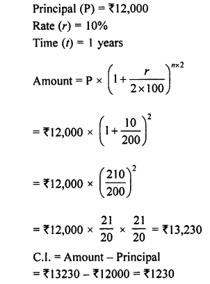 Selina Concise Mathematics Class 8 ICSE Solutions Chapter 9 Simple and Compound Interest image -62