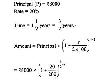 Selina Concise Mathematics Class 8 ICSE Solutions Chapter 9 Simple and Compound Interest image -63