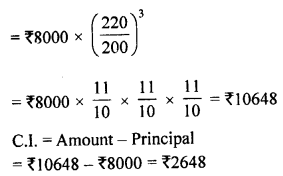 Selina Concise Mathematics Class 8 ICSE Solutions Chapter 9 Simple and Compound Interest image -64