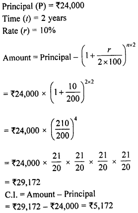 Selina Concise Mathematics Class 8 ICSE Solutions Chapter 9 Simple and Compound Interest image -65