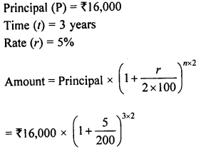 Selina Concise Mathematics Class 8 ICSE Solutions Chapter 9 Simple and Compound Interest image -66