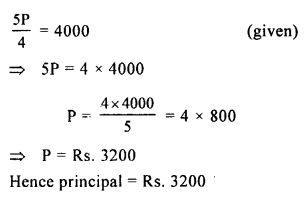 Selina Concise Mathematics Class 8 ICSE Solutions Chapter 9 Simple and Compound Interest image -7