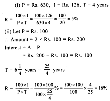 Selina Concise Mathematics Class 8 ICSE Solutions Chapter 9 Simple and Compound Interest image -8