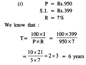 Selina Concise Mathematics Class 8 ICSE Solutions Chapter 9 Simple and Compound Interest image -9