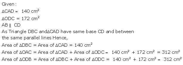 Selina Concise Mathematics Class 9 ICSE Solutions Area Theorems [Proof and Use] image -41