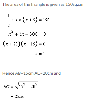 Selina Concise Mathematics Class 9 ICSE Solutions Area and Perimeter of Plane Figures image - 15