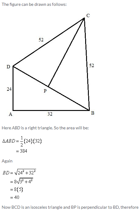 Selina Concise Mathematics Class 9 ICSE Solutions Area and Perimeter of Plane Figures image - 22
