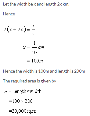 Selina Concise Mathematics Class 9 ICSE Solutions Area and Perimeter of Plane Figures image - 24