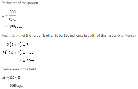 Selina Concise Mathematics Class 9 ICSE Solutions Area and Perimeter of Plane Figures image - 28