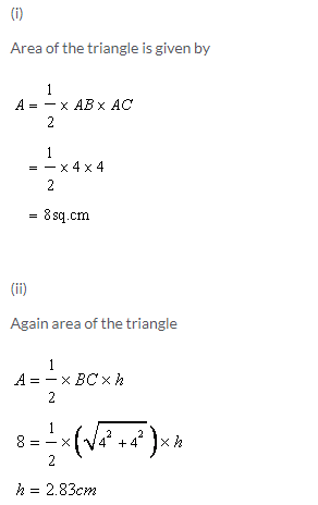 Selina Concise Mathematics Class 9 ICSE Solutions Area and Perimeter of Plane Figures image - 3