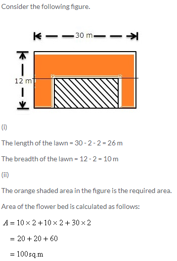 Selina Concise Mathematics Class 9 ICSE Solutions Area and Perimeter of Plane Figures image - 35