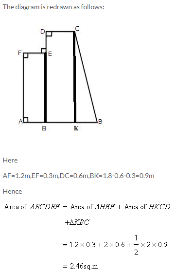 Selina Concise Mathematics Class 9 ICSE Solutions Area and Perimeter of Plane Figures image - 42