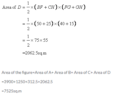 Selina Concise Mathematics Class 9 ICSE Solutions Area and Perimeter of Plane Figures image - 46