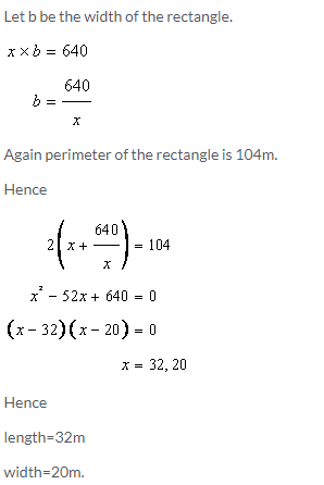 Selina Concise Mathematics Class 9 ICSE Solutions Area and Perimeter of Plane Figures image - 54