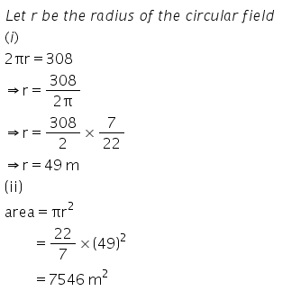 Selina Concise Mathematics Class 9 ICSE Solutions Area and Perimeter of Plane Figures image - 63.
