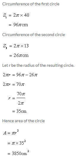 Selina Concise Mathematics Class 9 ICSE Solutions Area and Perimeter of Plane Figures image - 66