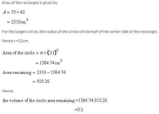 Selina Concise Mathematics Class 9 ICSE Solutions Area and Perimeter of Plane Figures image - 69