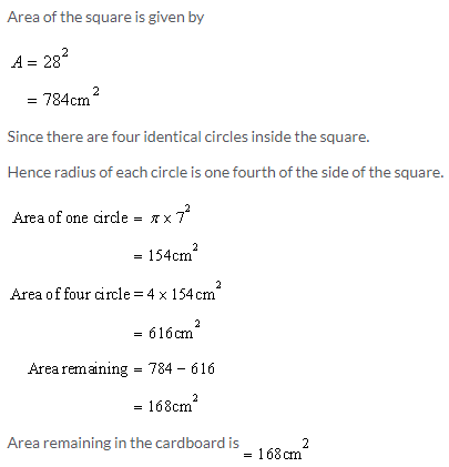 Selina Concise Mathematics Class 9 ICSE Solutions Area and Perimeter of Plane Figures image - 70