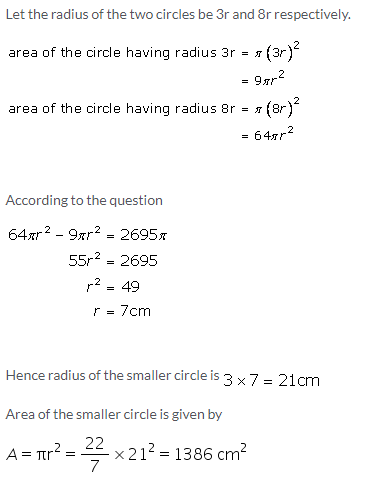 Selina Concise Mathematics Class 9 ICSE Solutions Area and Perimeter of Plane Figures image - 71
